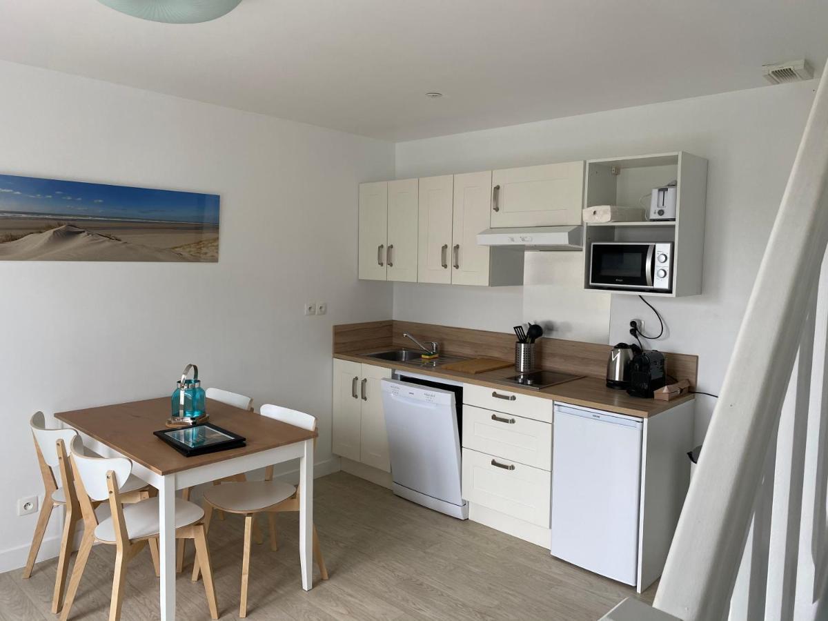 Duplex Moderne A 700M De La Plage Parking & Wifi Fort-Mahon-Plage Exterior foto