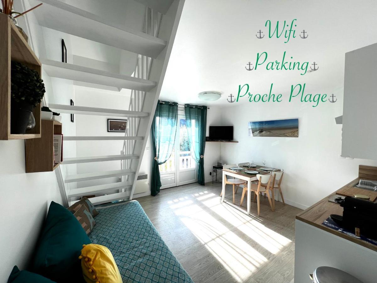 Duplex Moderne A 700M De La Plage Parking & Wifi Fort-Mahon-Plage Exterior foto