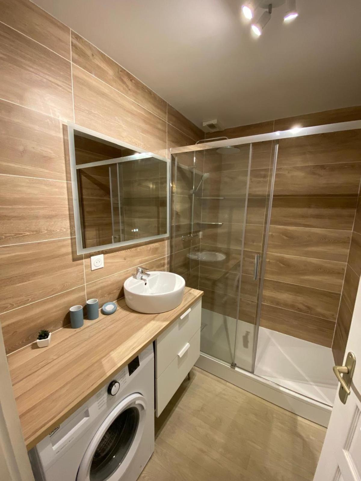 Duplex Moderne A 700M De La Plage Parking & Wifi Fort-Mahon-Plage Exterior foto